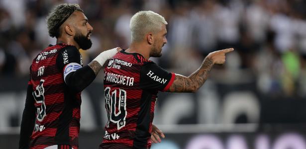 Flamengo: STJD denounces Gabigol and Arascaeta for bidding in the Copa del Rey - 09/08/2022