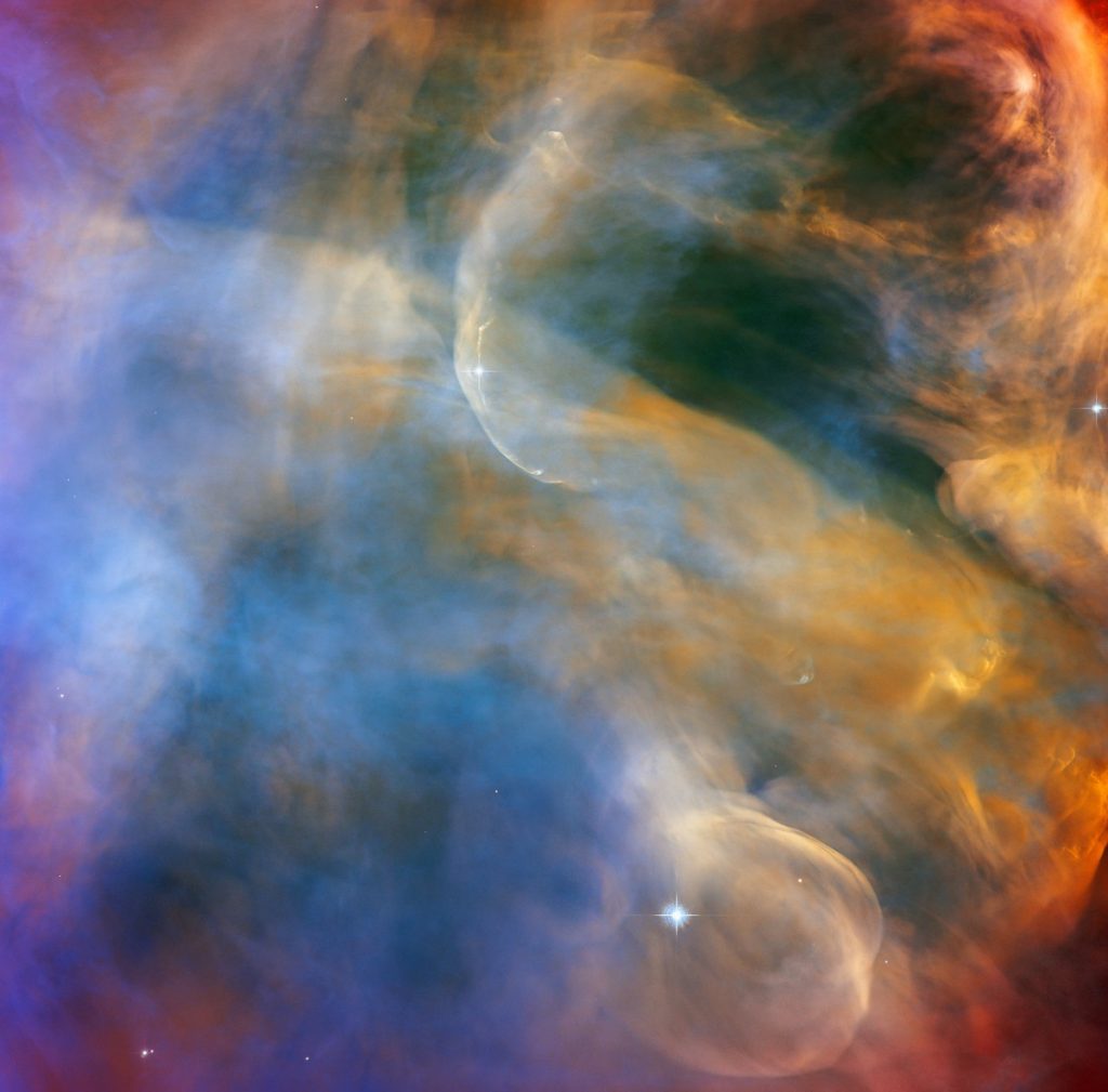Hubble captures "celestial clouds" and the red giant star recovers from the explosion |  Sciences