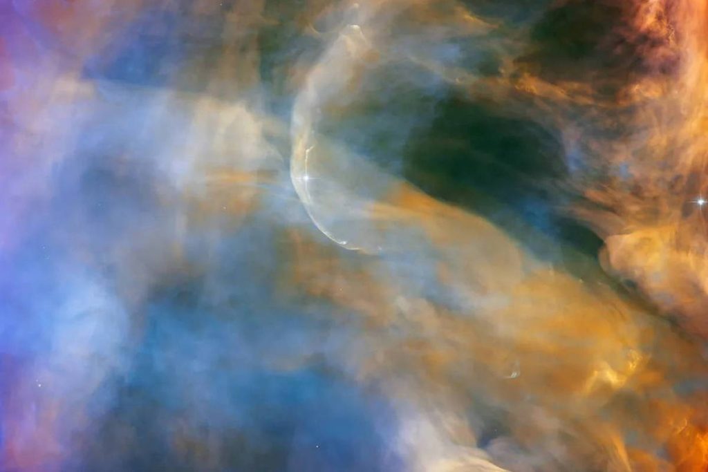 Hubble telescope records celestial clouds - 08/14/2022 - Science