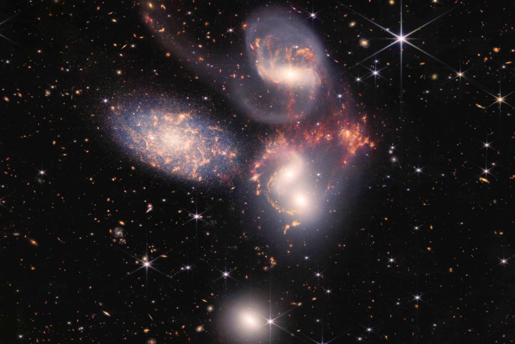 Images shown by the Webb Telescope - 08/30/2022 - Deirdre Nansen McCloskey