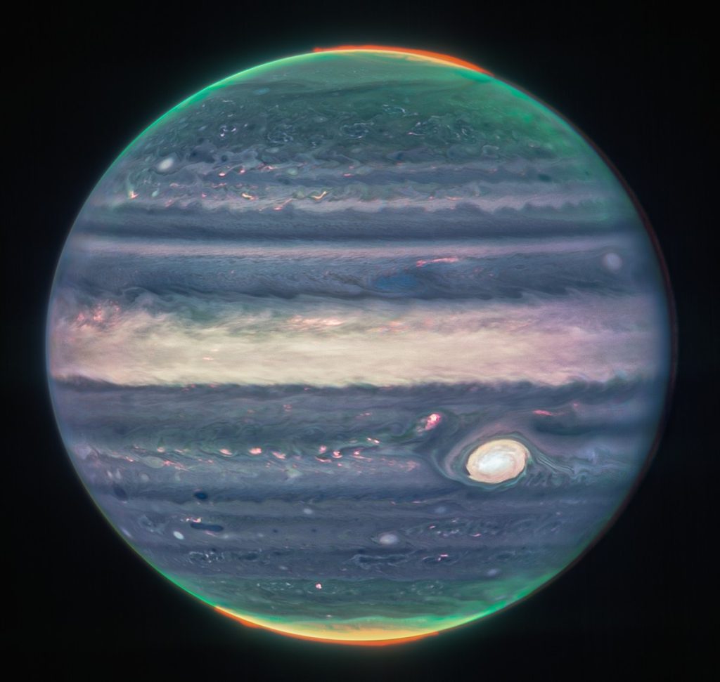 James Webb: New Super Telescope Images Show Jupiter |  Sciences