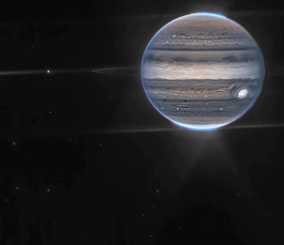 James Webb: Novas imagens revelam detalhes de Júpiter; veja fotos