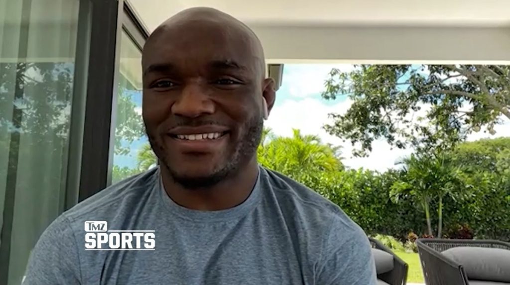 Kamaru Usman congratulates Edwards and requests a replay of the London match |  fighting