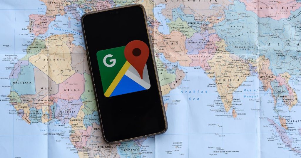Learn how to use Google Maps to find your partner and friends