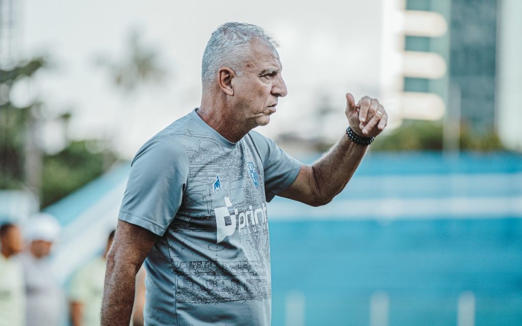 Marcio Fernandez talks about the expectations for the quartet: “I’m not afraid of anything” |  Paysandu