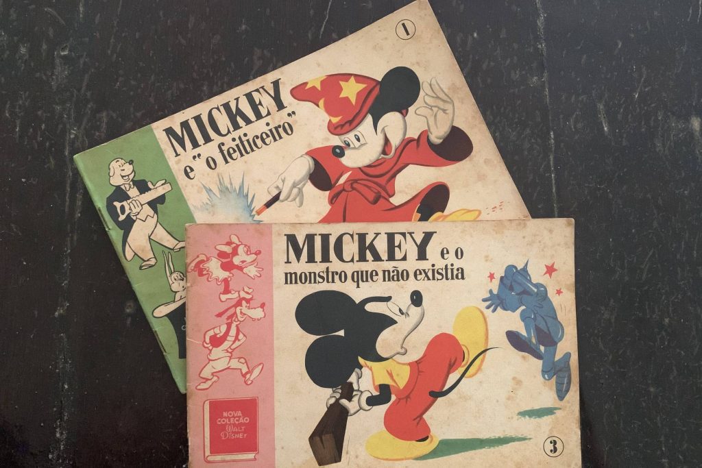 Mickey will fall into the public domain - 08/14/2022 - Ruy Castro