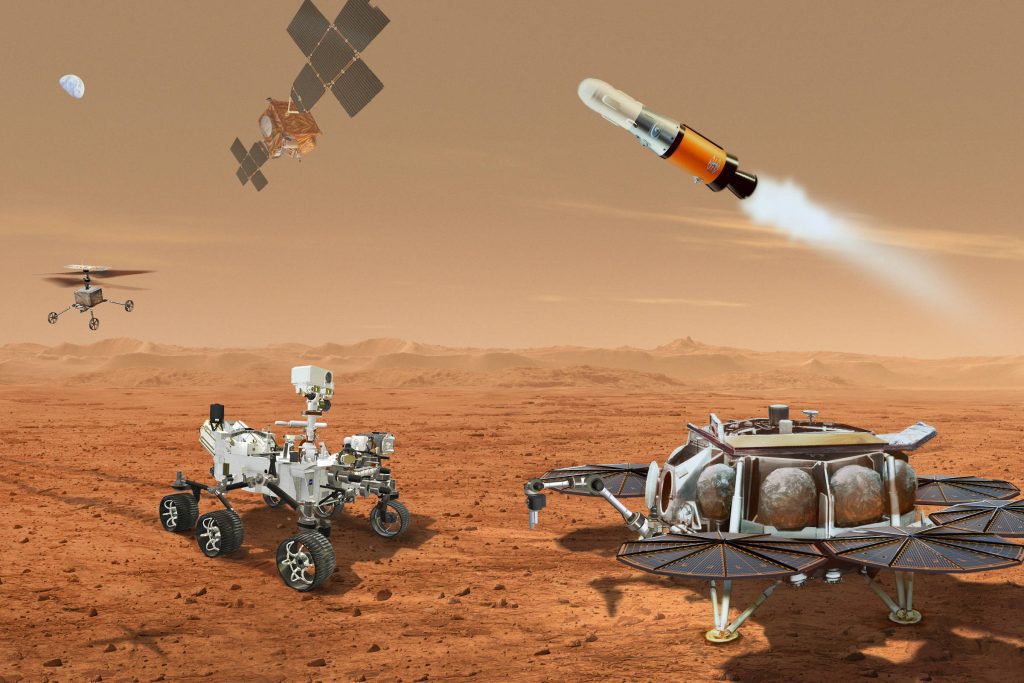 NASA changes its plan and adopts helicopters to bring samples from Mars – 07/08/2022 – Messenger Sidereal