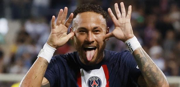 Neymar designs a trio suitable for Paris Saint-Germain and defends Messi: 'It's the same'