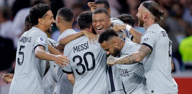 Paris Saint-Germain crushes Lille with two goals from Neymar and a historic goal from Mbappe