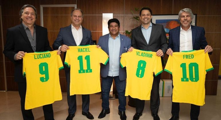 SBT Summit Meeting with the President of the Brazilian Football Confederation – Prisma