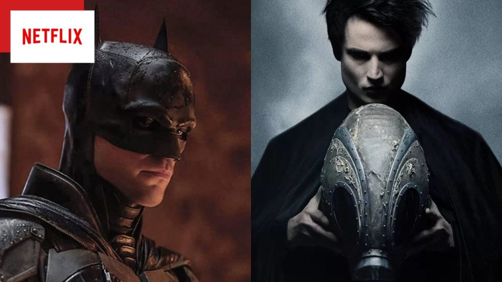 Sandman: Did you notice the reference to Batman and the Justice League in this episode?  – News was seen on the web