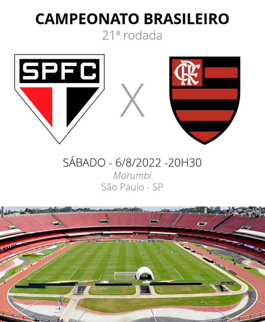 Sao Paulo vs Flamengo: See where to watch, lineups, embezzlement and refereeing |  Brazilian series