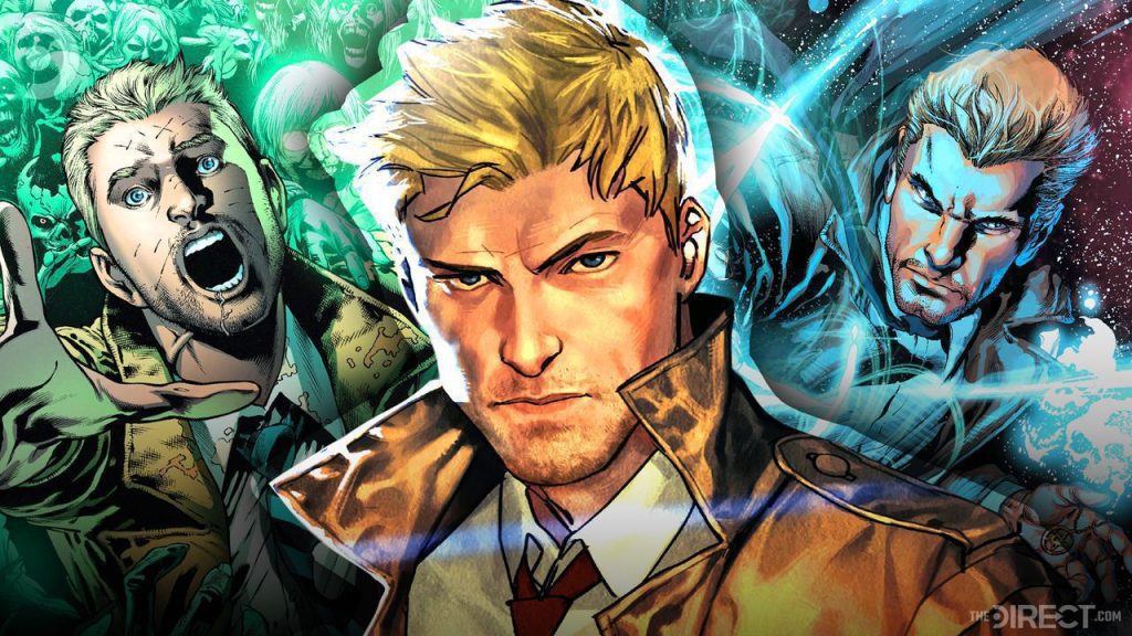 The Constantine series is scheduled to be shown for the first time in 2023