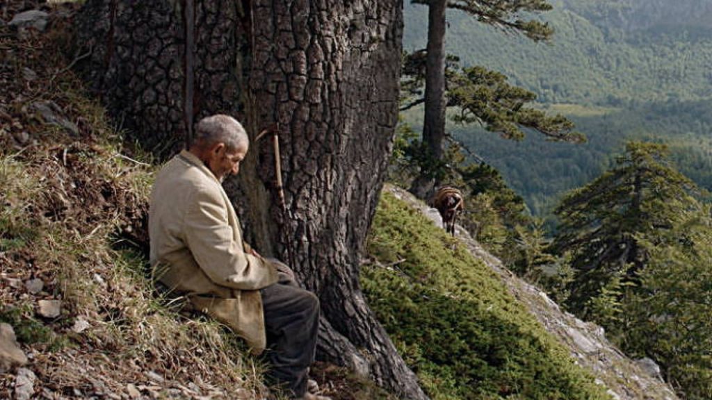 The Italian movie “Il Buco” has time as a main character