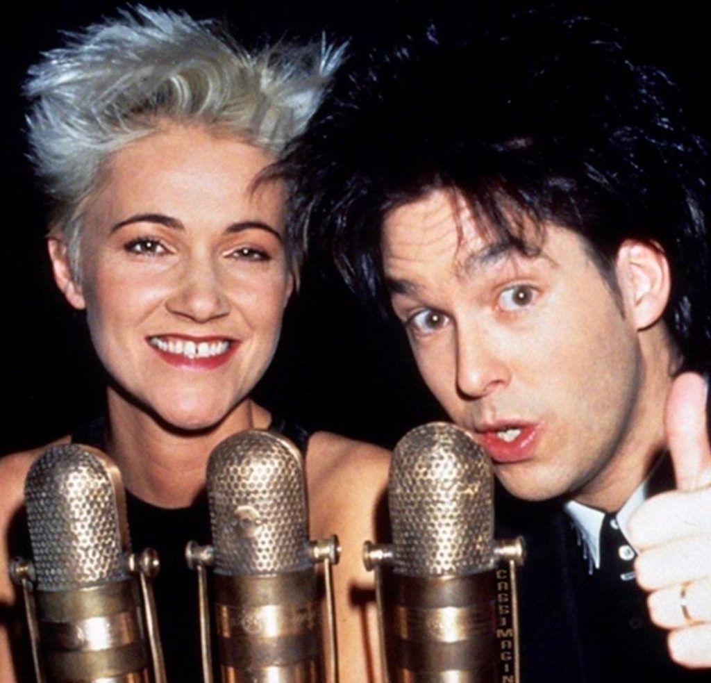 This weekend's café party features Roxette's best songs