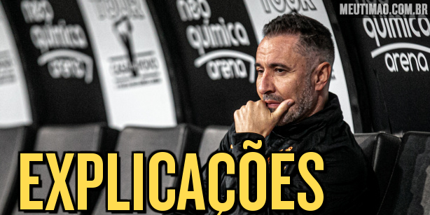 Vtor Pereira steps back and makes a statement about the fear of segregation in Corinthians