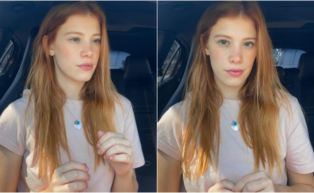 “We fell in love and it was you”