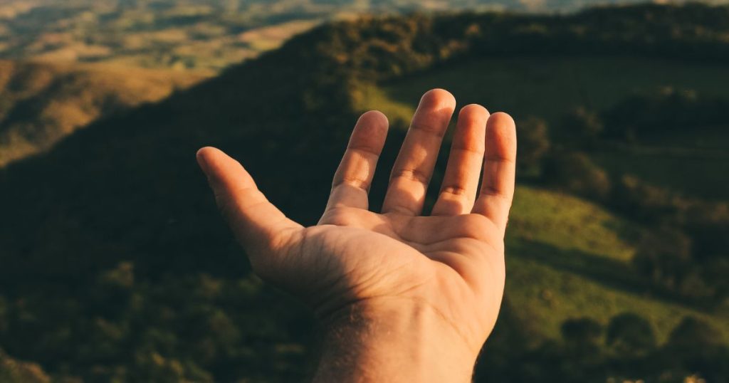 What is the size of your little finger?  He has verses about you