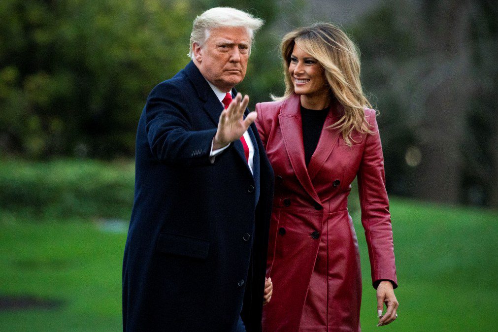 Donald and Melania Trump