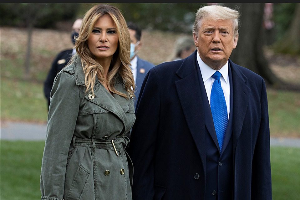 Donald and Melania Trump