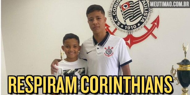 The brothers stand out at the base of Corinthians in a family that has been with the club for over a decade