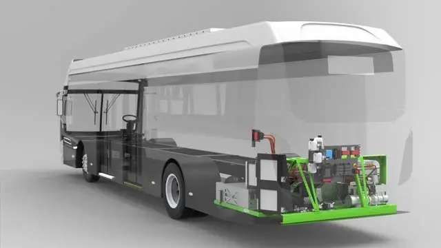 Tecnologia capaz de transformar qualquer ônibus em elétrico é apresentada no Reino Unido