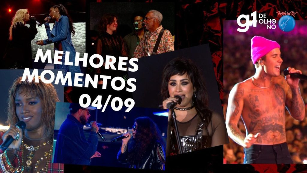 Bieber with suspense, rocker Demi Lovato and the crowd for Luisa Sonza: How was the third day of rock music in Rio |  Rock in Rio 2022