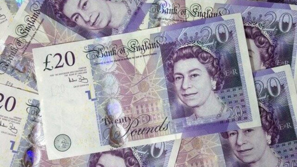 It will cost Britain BRL 3.5 billion to replace the banknotes