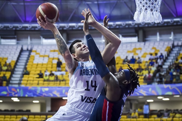 Copa America de Basketball: Even with Campazzo out, Argentina beat America and reached the final