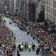Crowds wait to watch the funeral procession for Queen Elizabeth II in Edinburgh, Scotland - September 12, 2022 - Olly Scarf/AFP