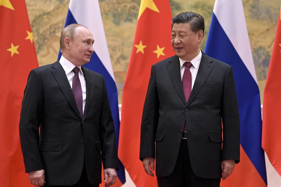 In meeting with Xi Jinping, Putin condemns US provocations against Russia and China