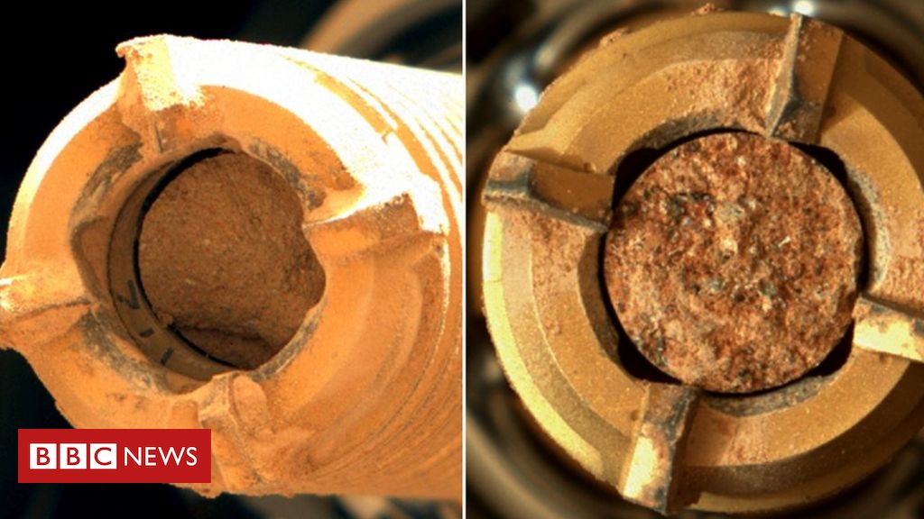 Incredible rocks collected by NASA’s Mars mission