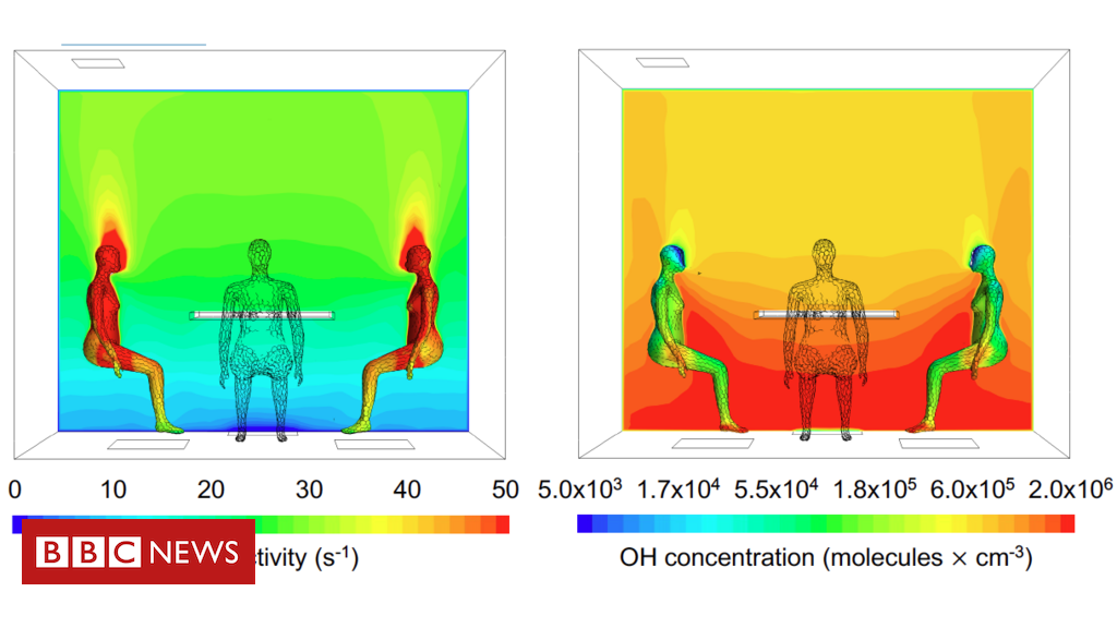 The strange oxidation field that surrounds our bodies and helps "clean the environment"