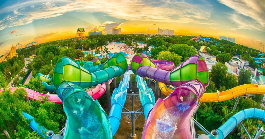 Top 10 water parks in the United States