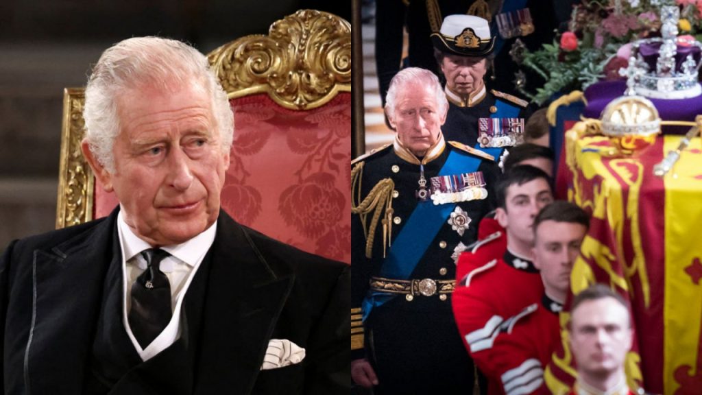 King Charles III changed strange details at Elizabeth II’s funeral at the last minute;  know which