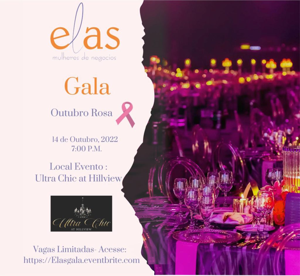 A group of Brazilian women are having a dinner to help the Breast Cancer Research Foundation