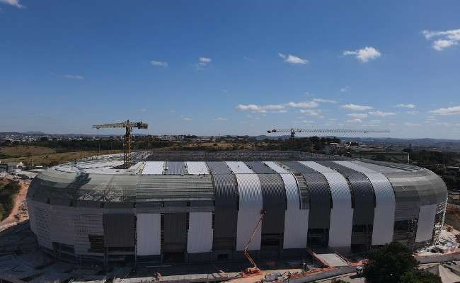 Atltico sets a new date for completion of MRV Arena works