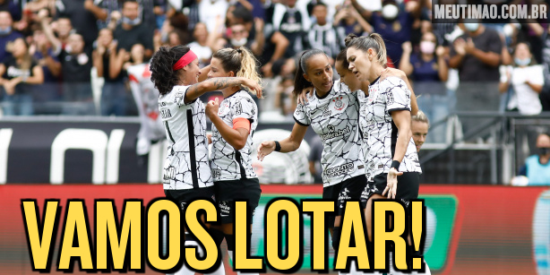 Corinthians Partially Updates the Final of the Brazilian Women's Championship and Makes an Addition on "Holded Ticket"