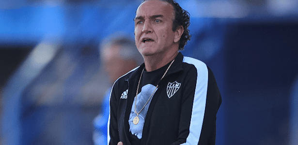 Cuca has only two wins in 10 matches after returning to Atlético-MG