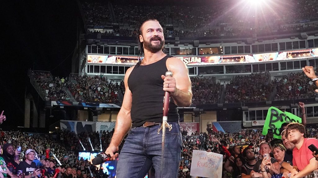 Drew McIntyre had “chances” to wrestle in Japan before returning to WWE in 2017