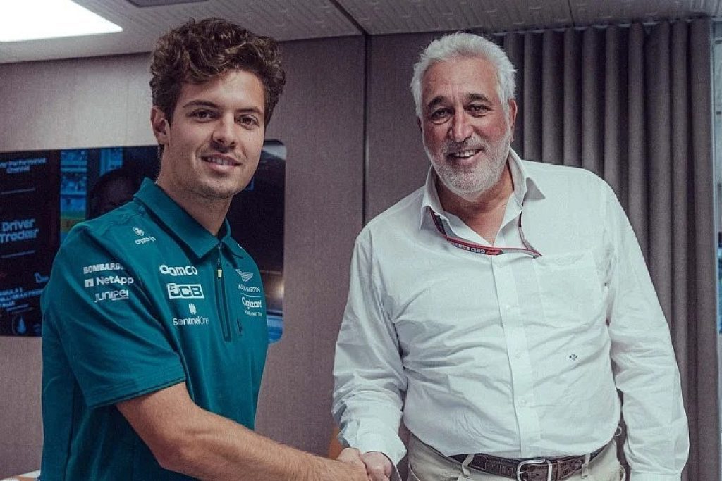 Drogovic confirmed as reserve driver for Aston Martin