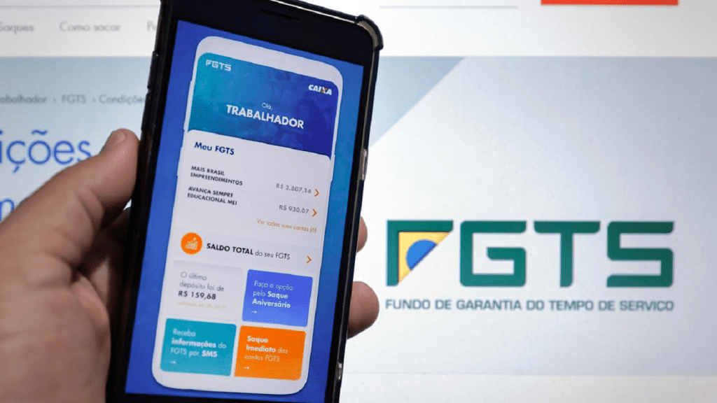 FGTS Withdrawal: Consultation issued: Find out how to do it by cell phone