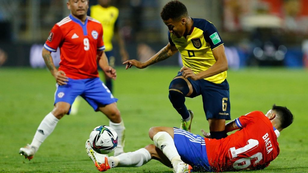 FIFA rejects Chile’s appeal and confirms Ecuador in the 2022 World Cup