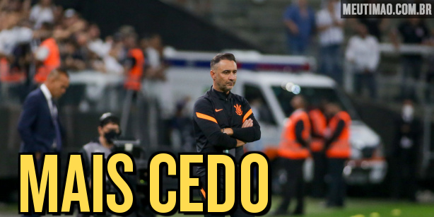 Favor Pereira says he expects the renewal decision at Corinthians 'out of respect for the fans'