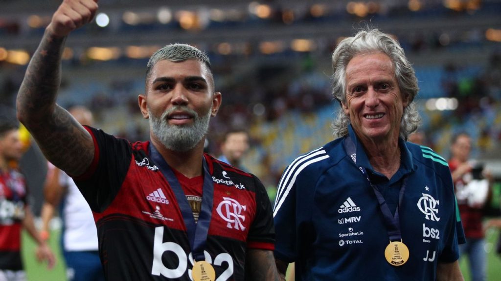 Gabigol in Fenerbahce with Jorge Jesus?  Braz talks about the "joke" and says on the condition that the striker leave Flamengo