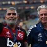 Gabigol in Fenerbahce with Jorge Jesus?  Braz talks about the “joke” and says on the condition that the striker leave Flamengo