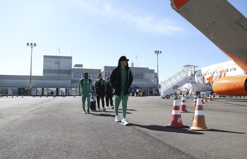 Juventus travel on match day with Palmeiras to Sao Paulo without delay |  Brazilian series
