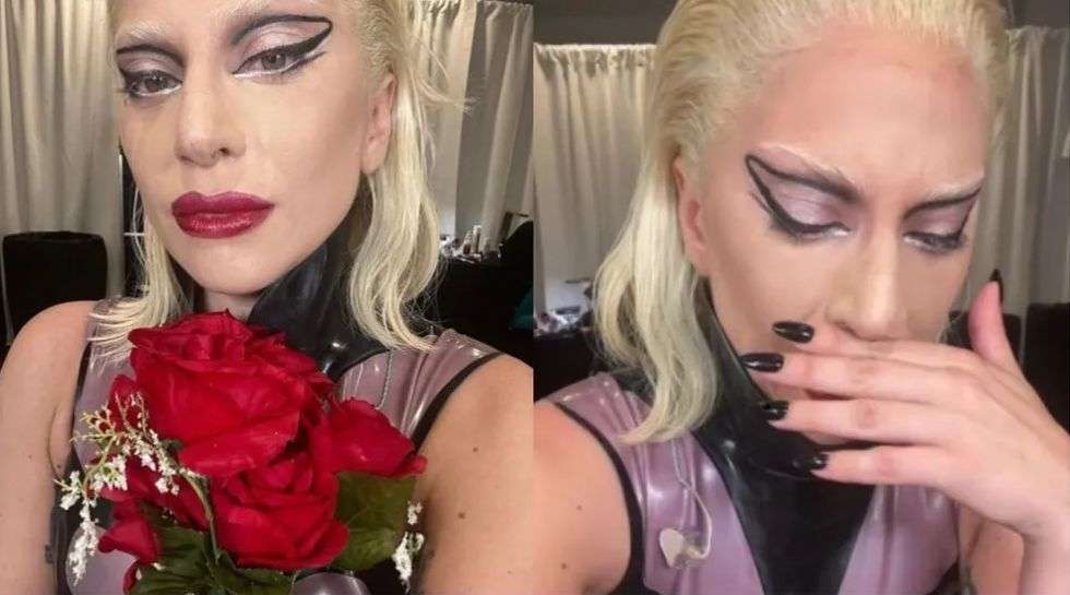Lady Gaga cries after canceling last tour amid storm in US - Zoara