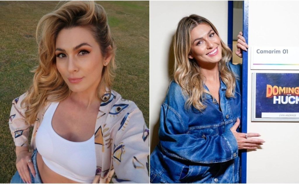 Lívia Andrade opens up about leaving SBT and reveals details of how the invitation reached TV Globo