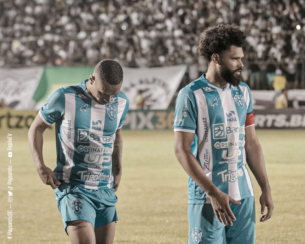 Paysandu disappoints again and goes for the fifth year in a row at Série C do Brasileiro |  Paysandu